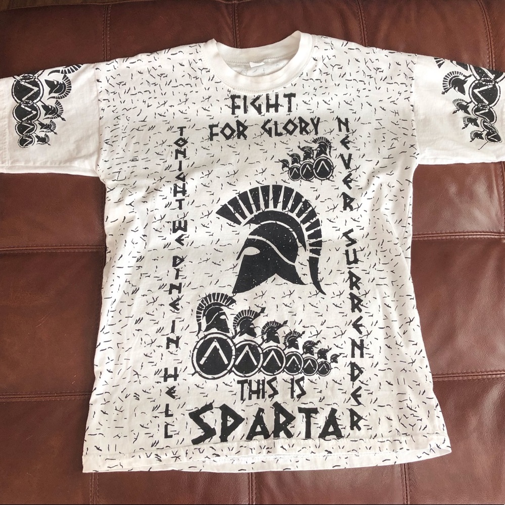 90’s Sparta Museum All Over Print Rare